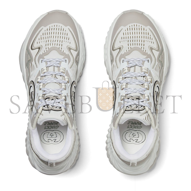 GUCCI MEN'S GUCCI RIPPLE SNEAKER 787645 GUCCI MEN'S GUCCI RIPPLE SNEAKER 787645